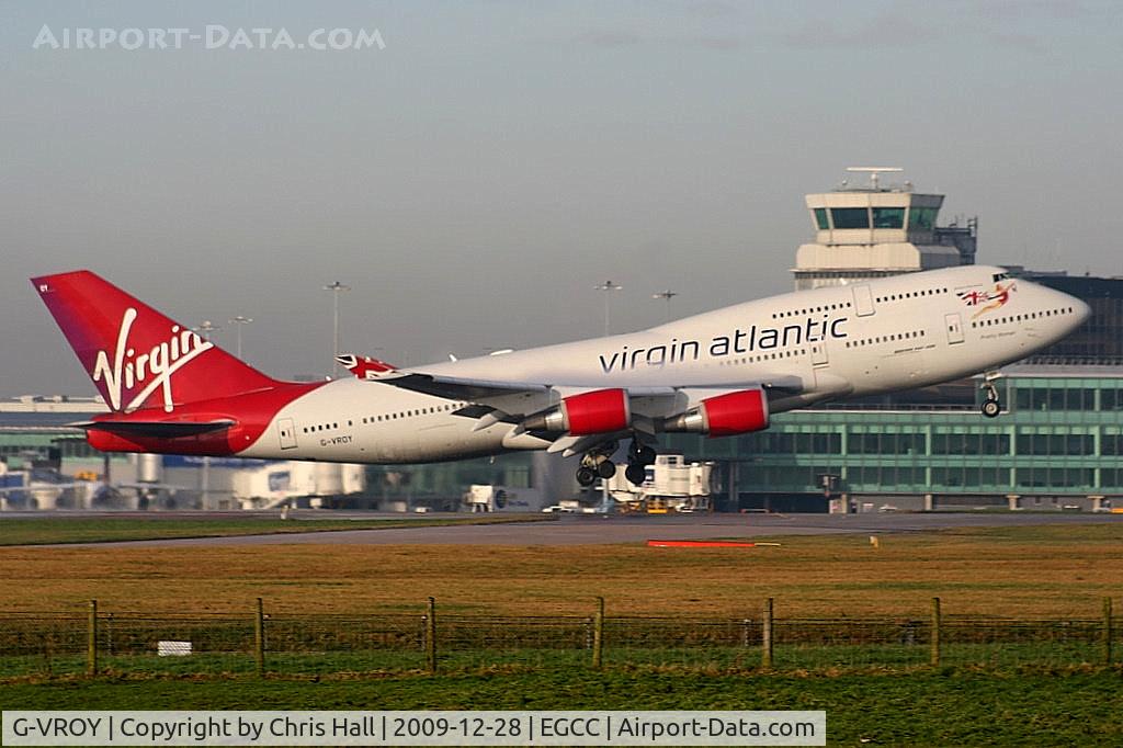 G-VROY, 2001 Boeing 747-443 C/N 32340, Virgin Atlantic Airways