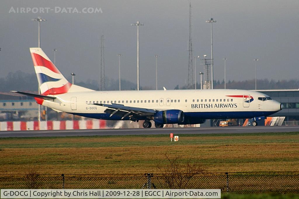 G-DOCG, 1991 Boeing 737-436 C/N 25408, British Airways