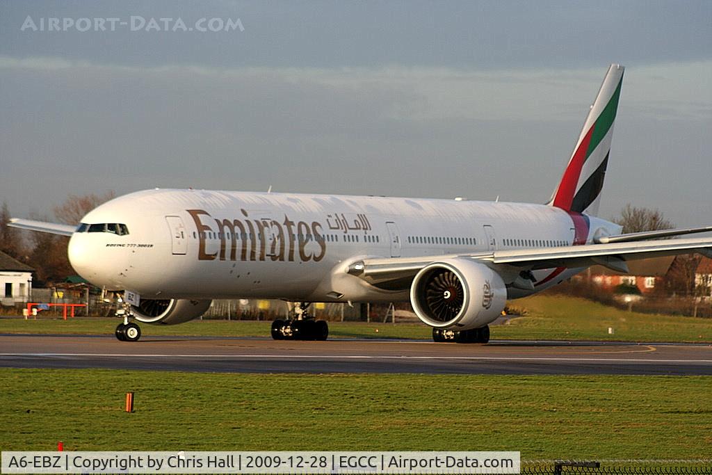 A6-EBZ, 2007 Boeing 777-31H/ER C/N 32713, Emirates