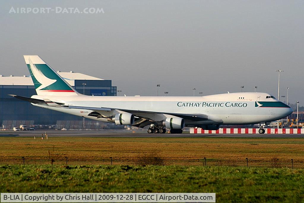 B-LIA, 2008 Boeing 747-467ERF C/N 37299/1404, Cathay Pacific Cargo