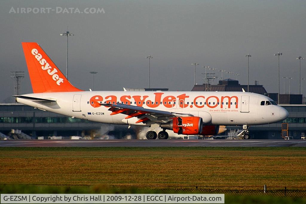 G-EZSM, 2003 Airbus A319-111 C/N 2062, Easyjet