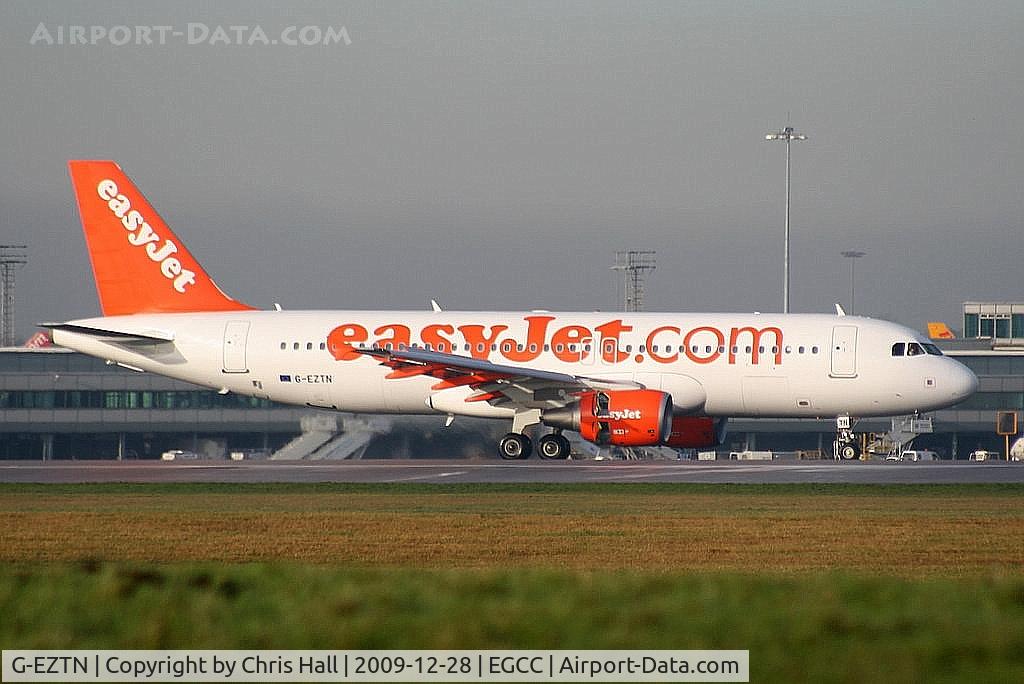 G-EZTN, 2009 Airbus A320-214 C/N 4006, Easyjet