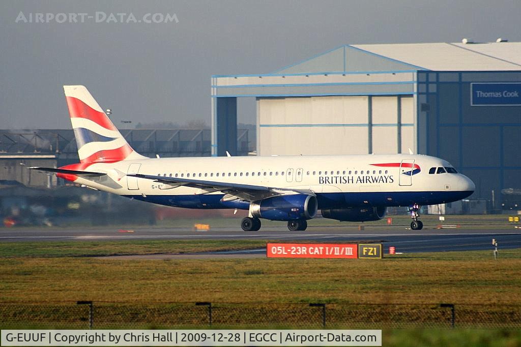 G-EUUF, 2002 Airbus A320-232 C/N 1814, British Airways