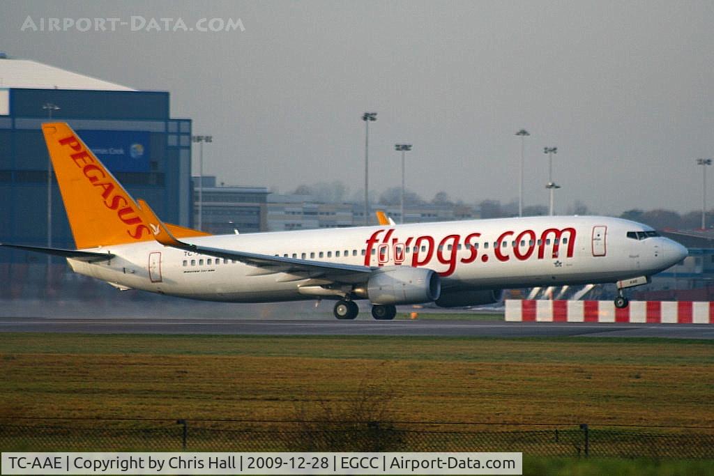 TC-AAE, 2007 Boeing 737-82R C/N 35700/2435, Pegasus