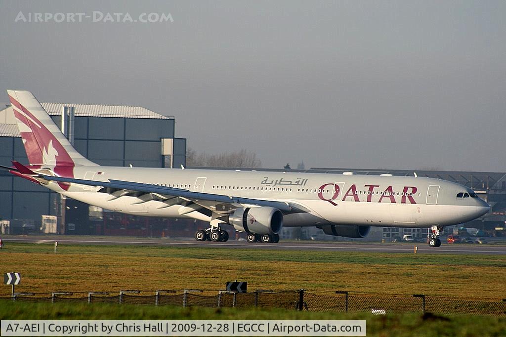A7-AEI, 2007 Airbus A330-302 C/N 813, Qatar Airways
