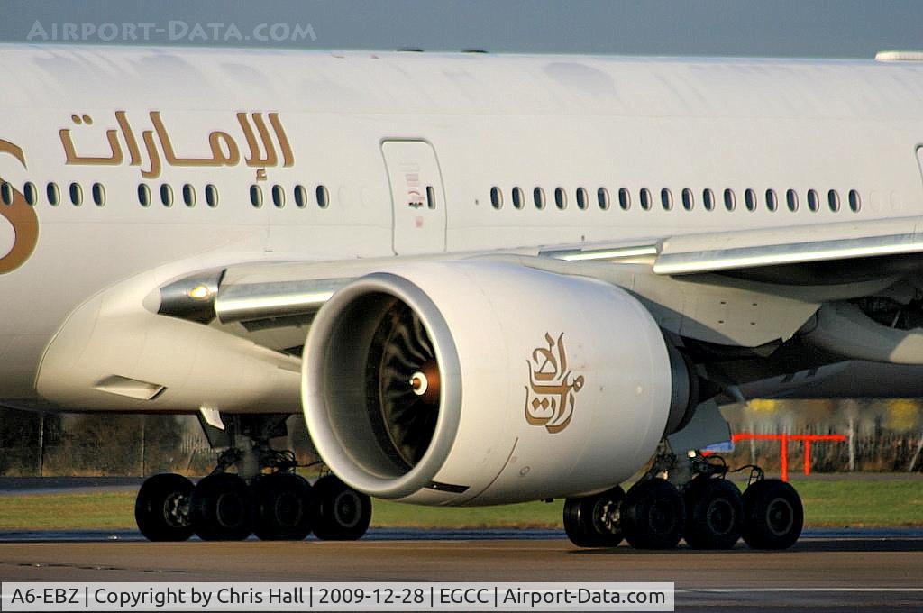A6-EBZ, 2007 Boeing 777-31H/ER C/N 32713, Emirates