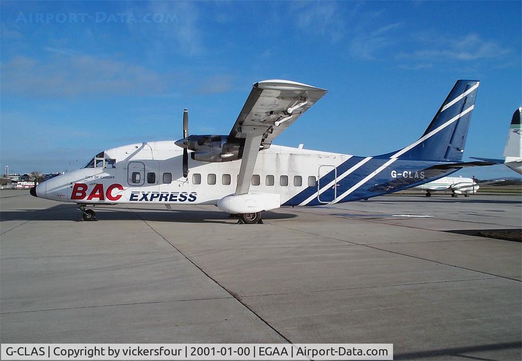 G-CLAS, 1984 Short 360-100 C/N SH.3635, BAC Express