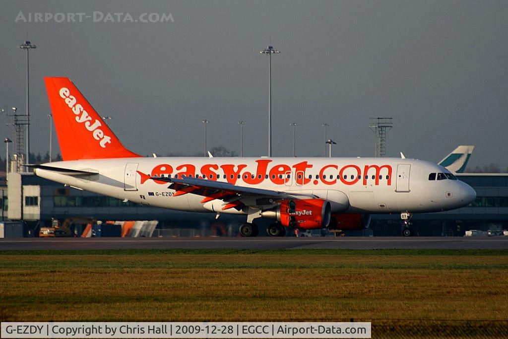 G-EZDY, 2008 Airbus A319-111 C/N 3763, Easyjet