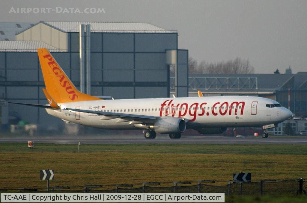 TC-AAE, 2007 Boeing 737-82R C/N 35700/2435, Pegasus