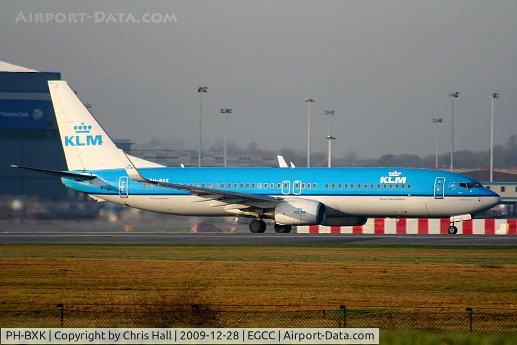 PH-BXK, 2000 Boeing 737-8K2 C/N 29598, KLM