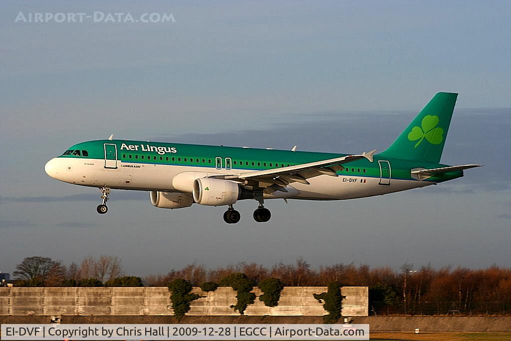EI-DVF, 2007 Airbus A320-214 C/N 3136, Aer Lingus