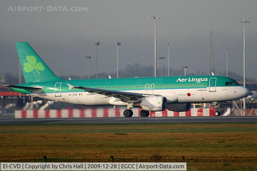 EI-CVD, 2001 Airbus A320-214 C/N 1467, Aer Lingus