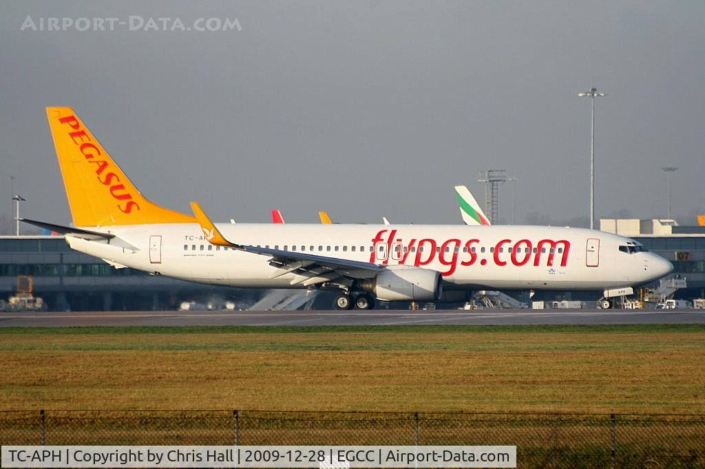 TC-APH, 2001 Boeing 737-8S3 C/N 29250/792, Pegasus
