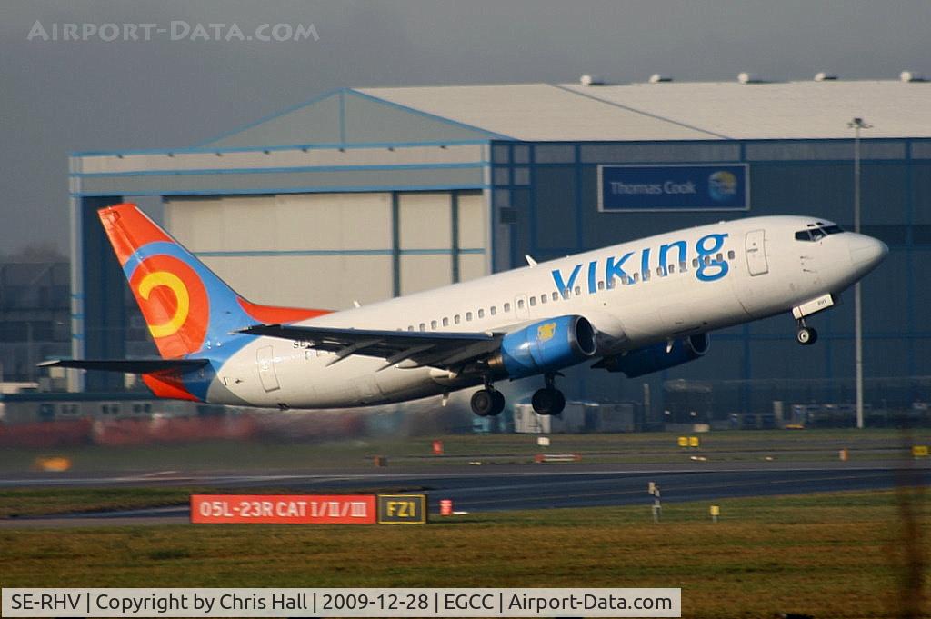 SE-RHV, 1997 Boeing 737-36N C/N 28567, Viking