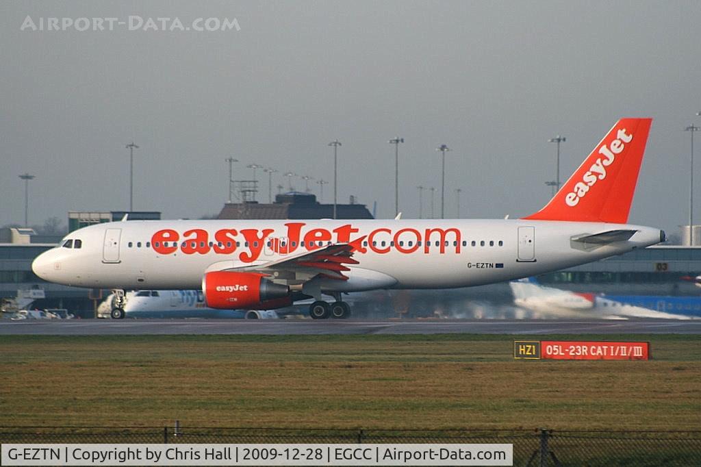 G-EZTN, 2009 Airbus A320-214 C/N 4006, Easyjet