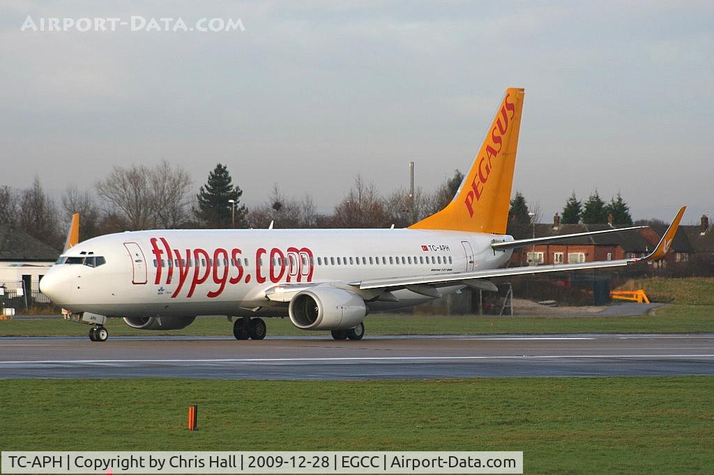 TC-APH, 2001 Boeing 737-8S3 C/N 29250/792, Pegasus
