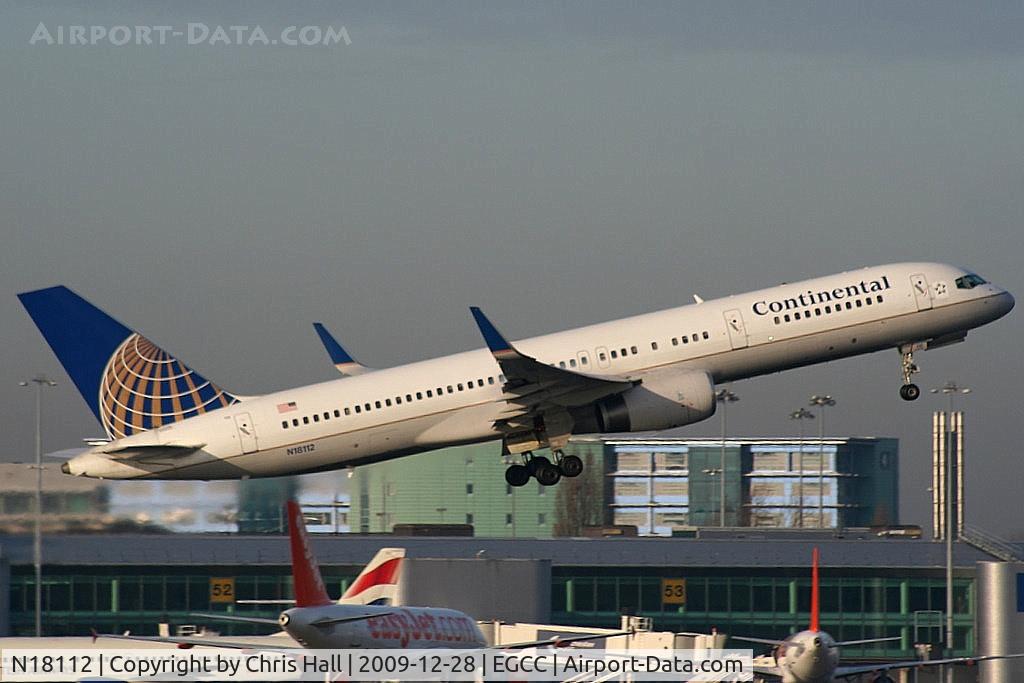 N18112, 1995 Boeing 757-224 C/N 27302, Continental Airlines