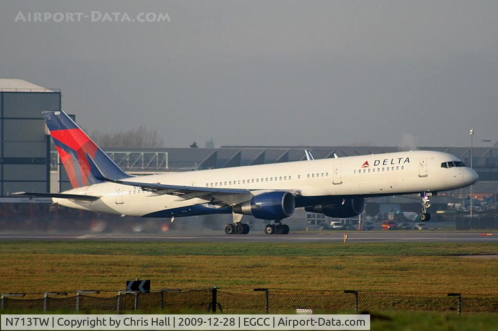 N713TW, 1997 Boeing 757-2Q8 C/N 28173, Delta Airlines