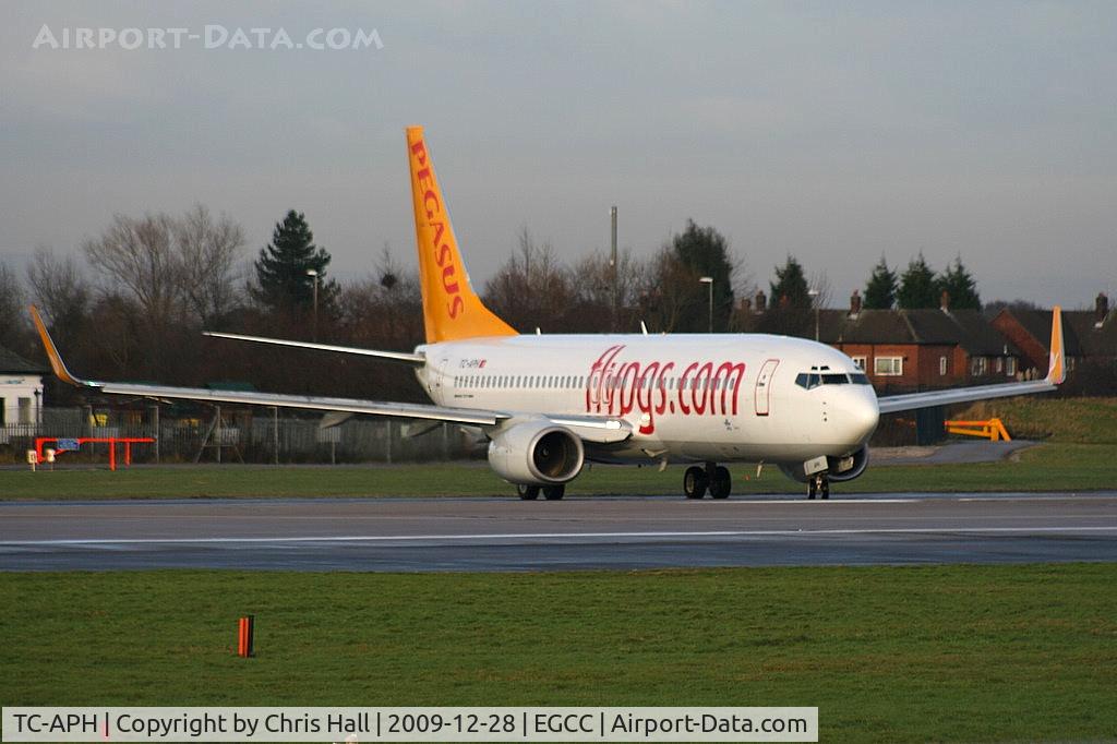 TC-APH, 2001 Boeing 737-8S3 C/N 29250/792, Pegasus