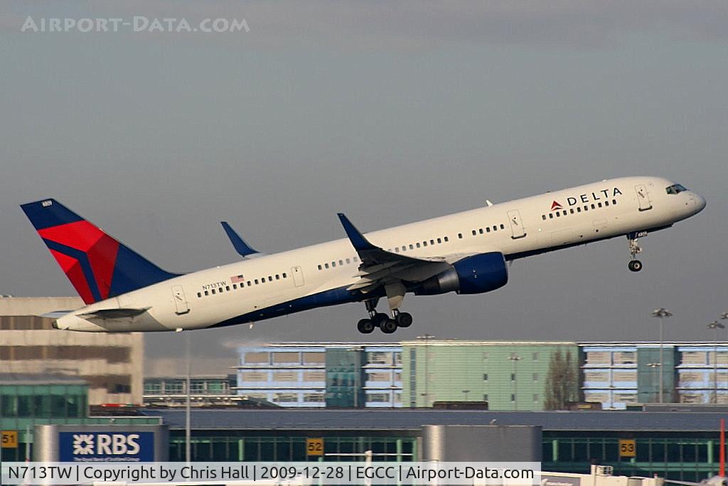 N713TW, 1997 Boeing 757-2Q8 C/N 28173, Delta Airlines