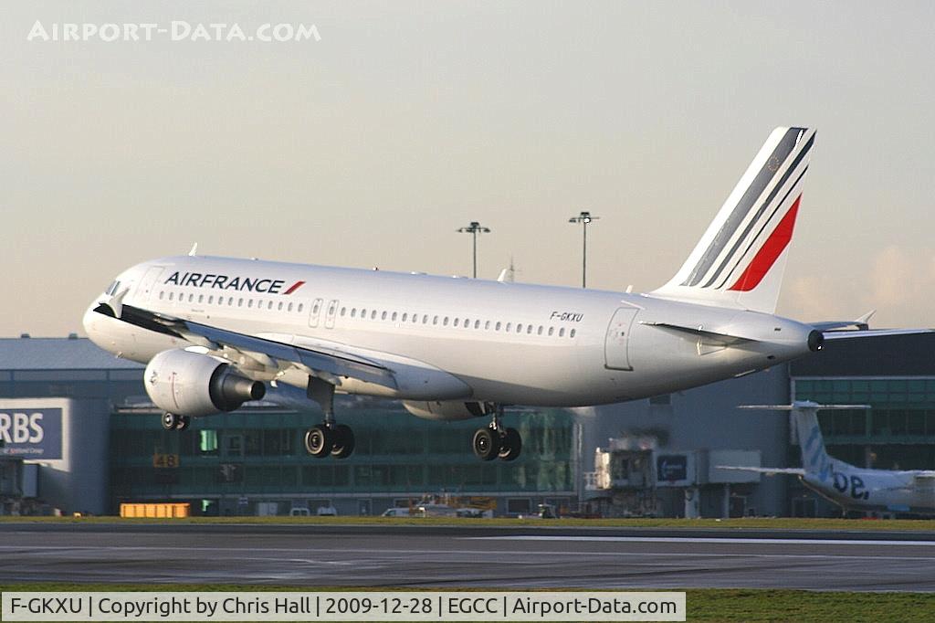 F-GKXU, 2009 Airbus A320-214 C/N 4063, Air France