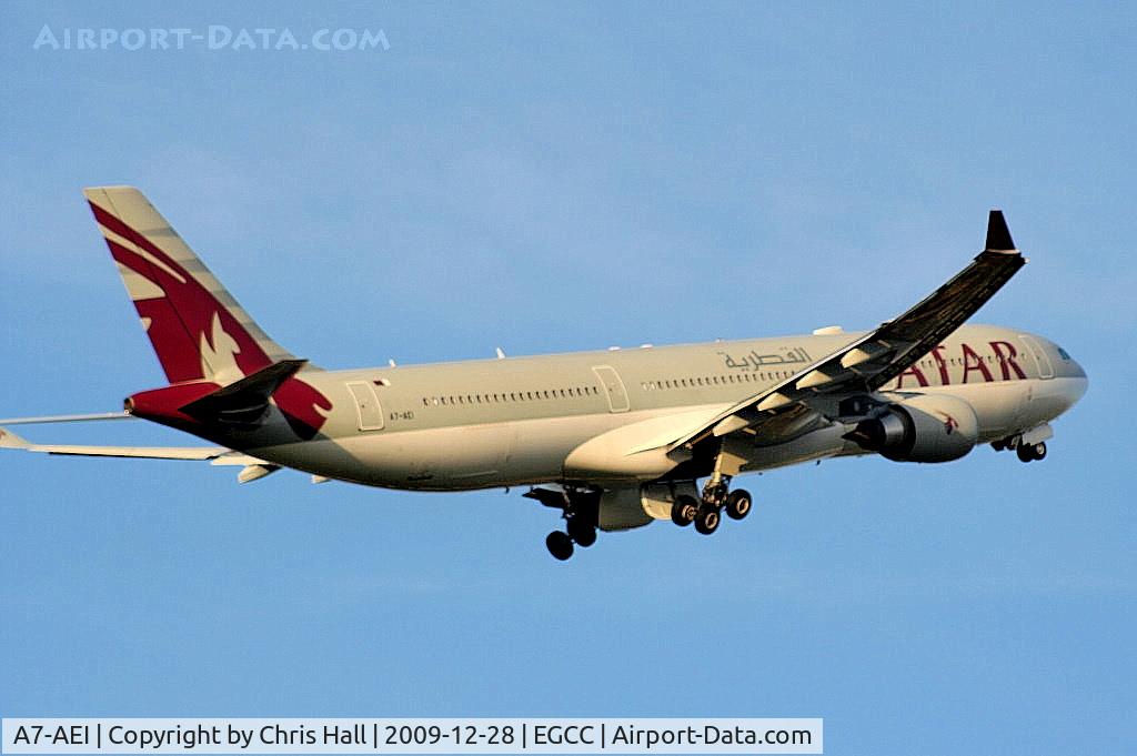 A7-AEI, 2007 Airbus A330-302 C/N 813, Qatar Airways