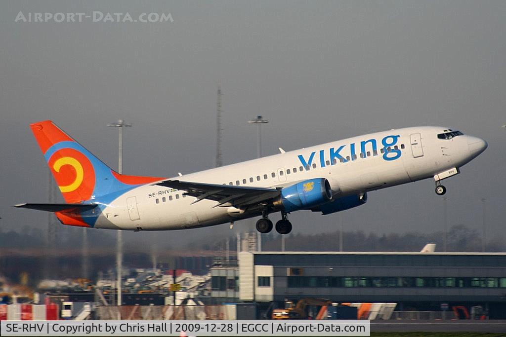 SE-RHV, 1997 Boeing 737-36N C/N 28567, Viking