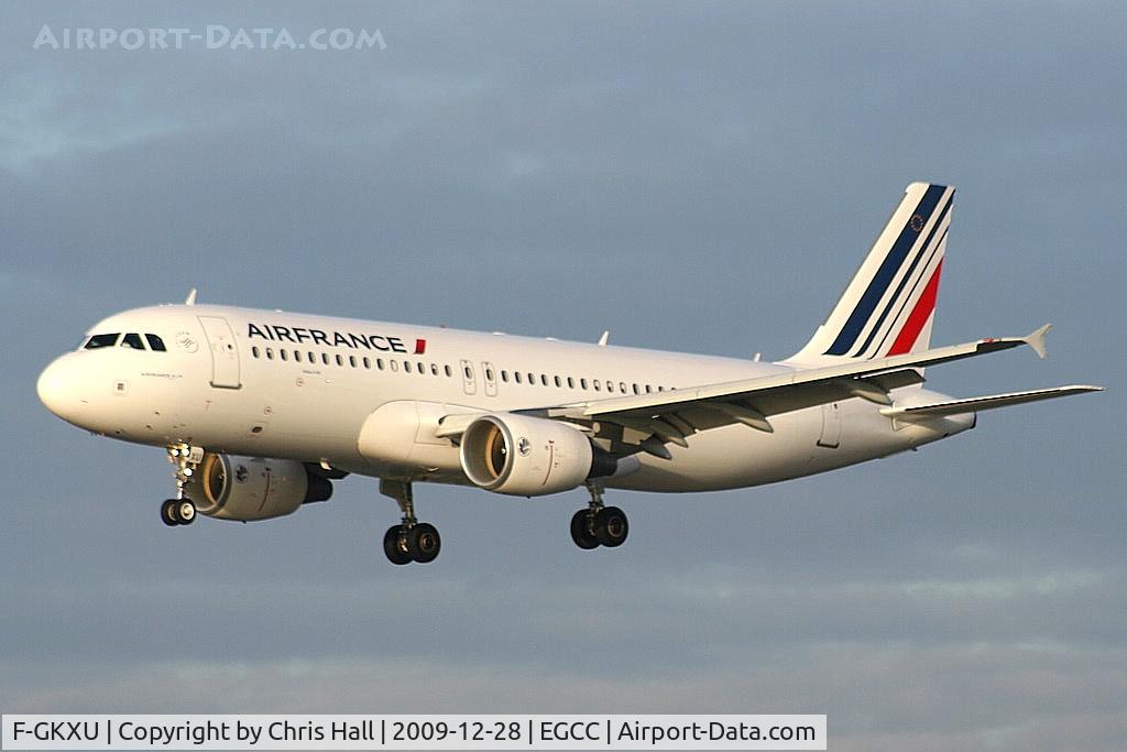 F-GKXU, 2009 Airbus A320-214 C/N 4063, Air France