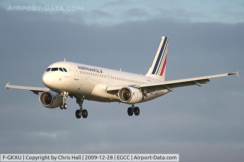 F-GKXU, 2009 Airbus A320-214 C/N 4063, Air France