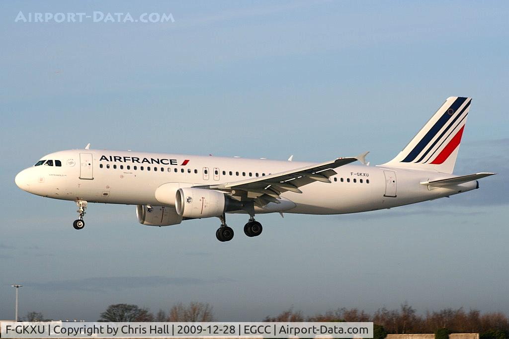 F-GKXU, 2009 Airbus A320-214 C/N 4063, Air France