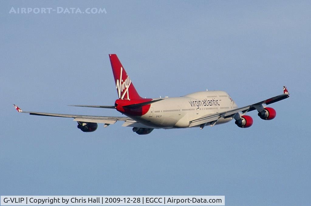 G-VLIP, 2001 Boeing 747-443 C/N 32338, Virgin Atlantic Airways