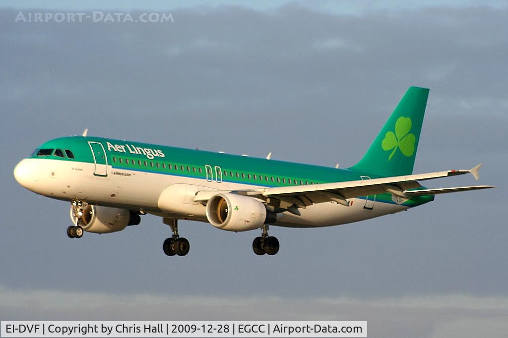 EI-DVF, 2007 Airbus A320-214 C/N 3136, Aer Lingus