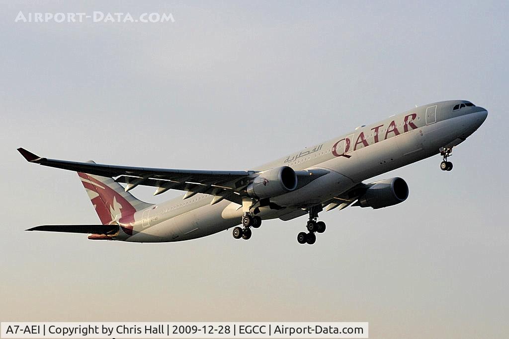 A7-AEI, 2007 Airbus A330-302 C/N 813, Qatar Airways