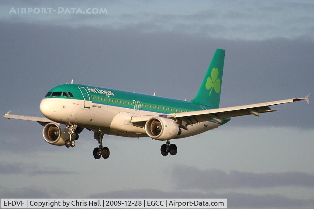 EI-DVF, 2007 Airbus A320-214 C/N 3136, Aer Lingus