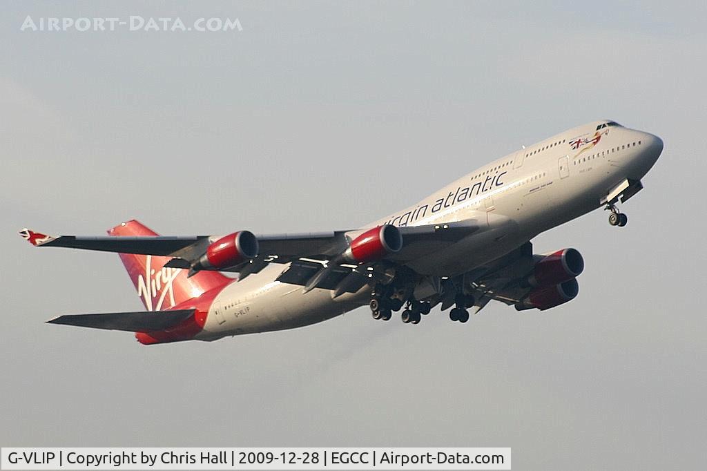 G-VLIP, 2001 Boeing 747-443 C/N 32338, Virgin Atlantic Airways