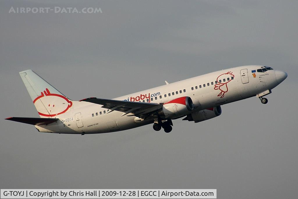 G-TOYJ, 1996 Boeing 737-36M C/N 28332, BMI Baby