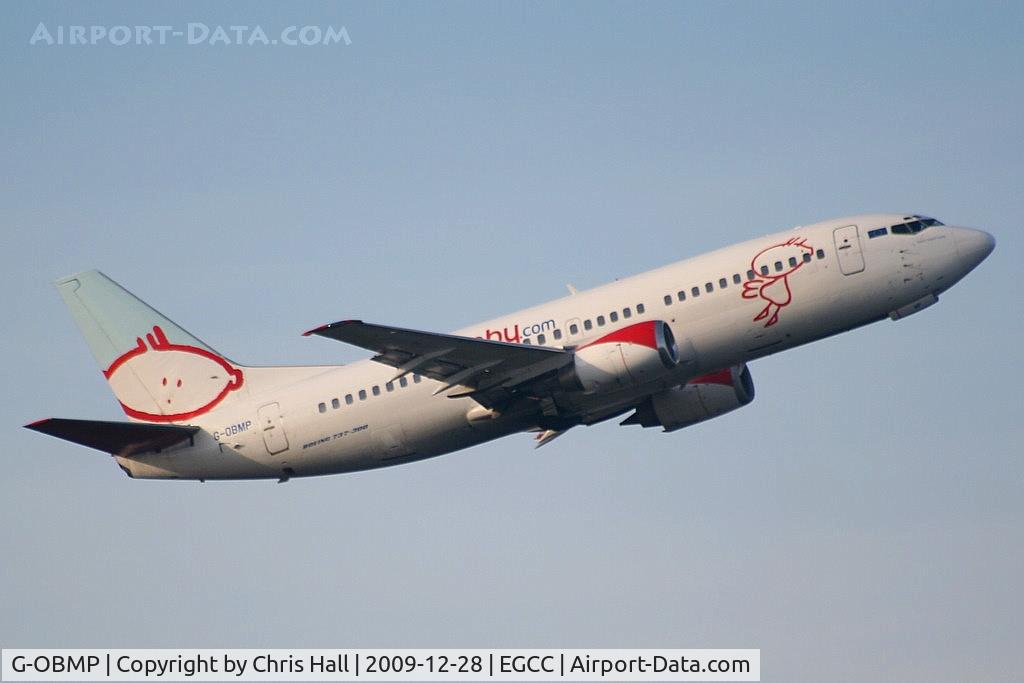 G-OBMP, 1992 Boeing 737-3Q8 C/N 24963, BMI Baby