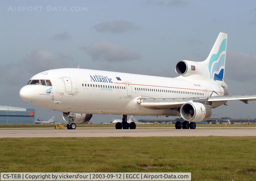 CS-TEB, 1983 Lockheed L-1011-500 TriStar C/N 1240, Euro Atlantic.