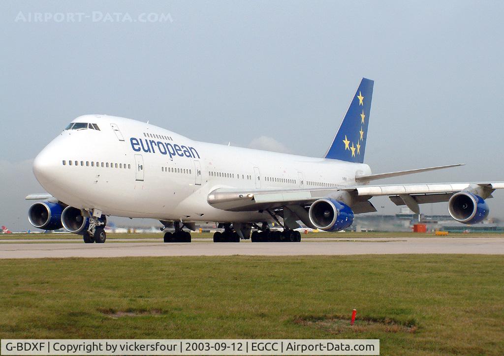 G-BDXF, 1977 Boeing 747-236B C/N 21351, European