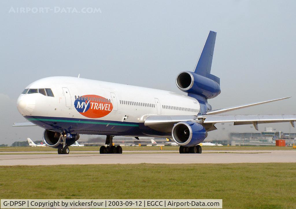 G-DPSP, 1979 McDonnell Douglas DC-10-10 C/N 46646, My Travel Airways