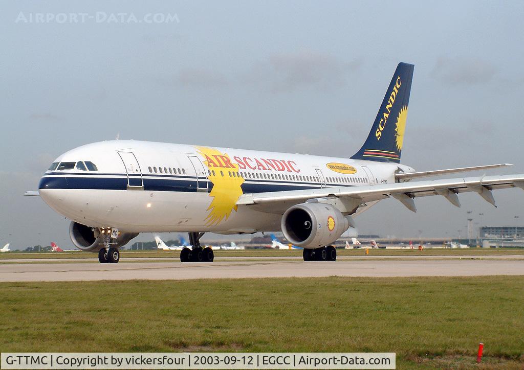 G-TTMC, 1984 Airbus A300B4-203 C/N 299, Air Scandic