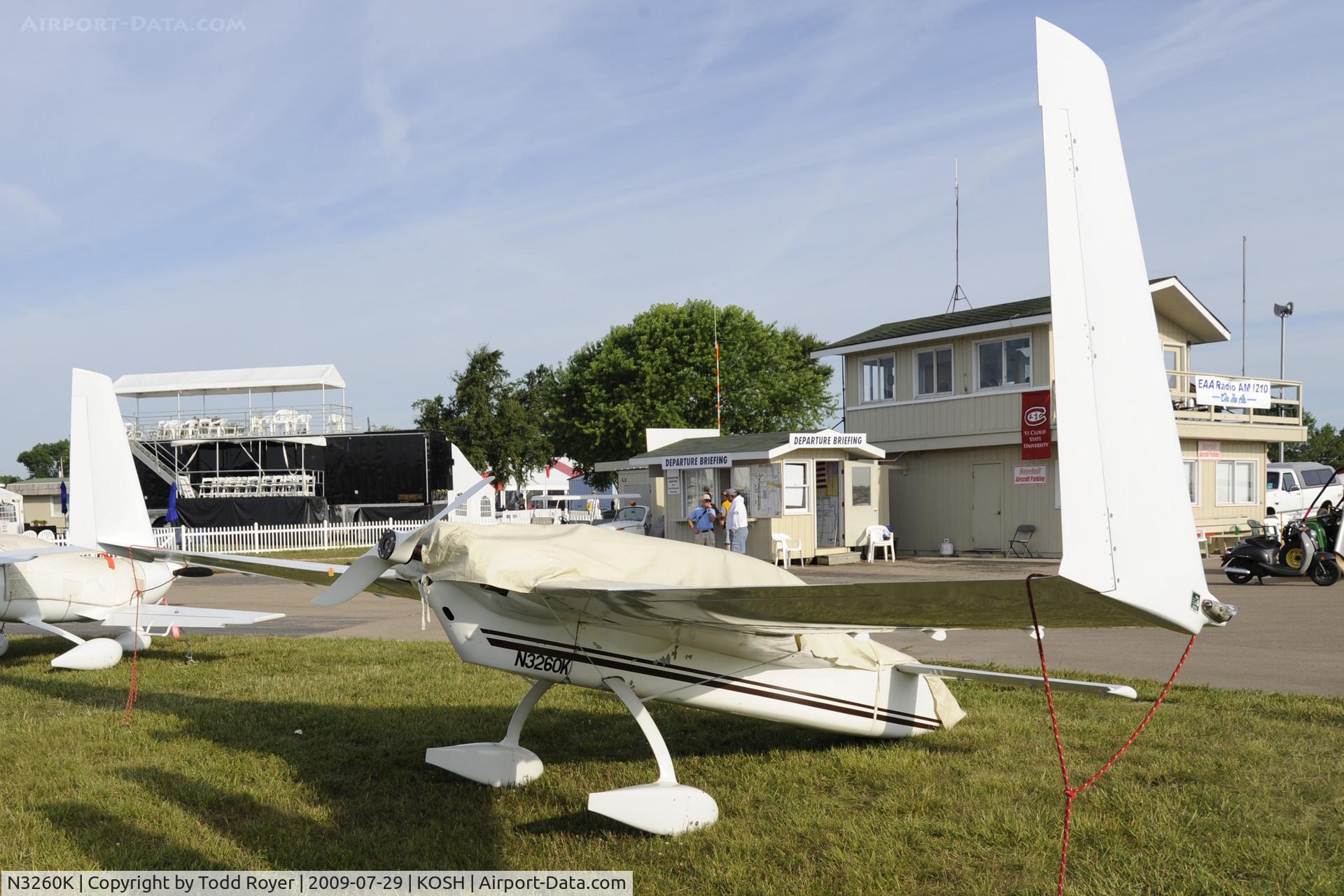 N3260K, 1983 Rutan Long-EZ C/N 595, EAA AIRVENTURE 2009