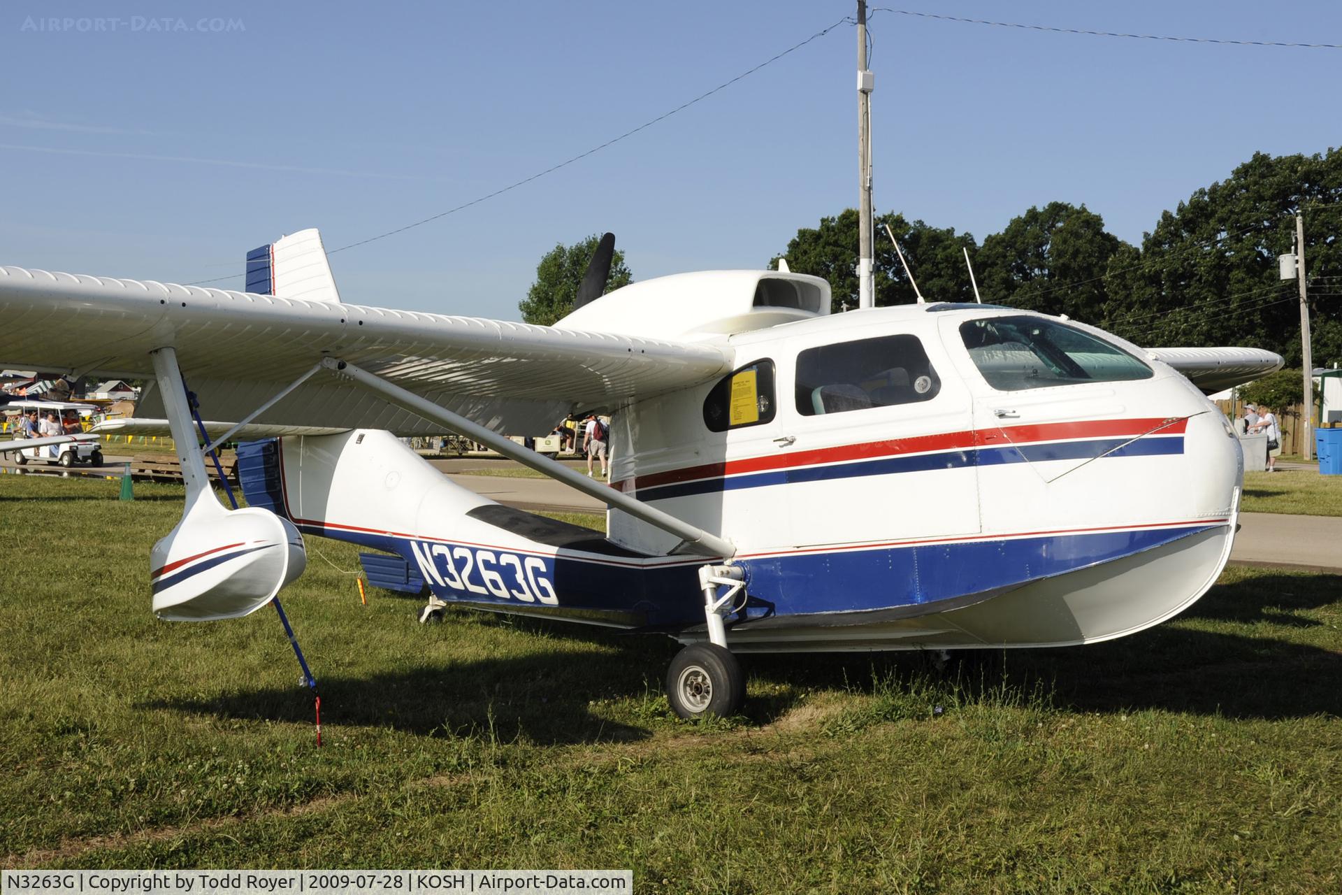 N3263G, 1947 Republic RC-3 Seabee C/N 361, EAA AIRVENTURE 2009
