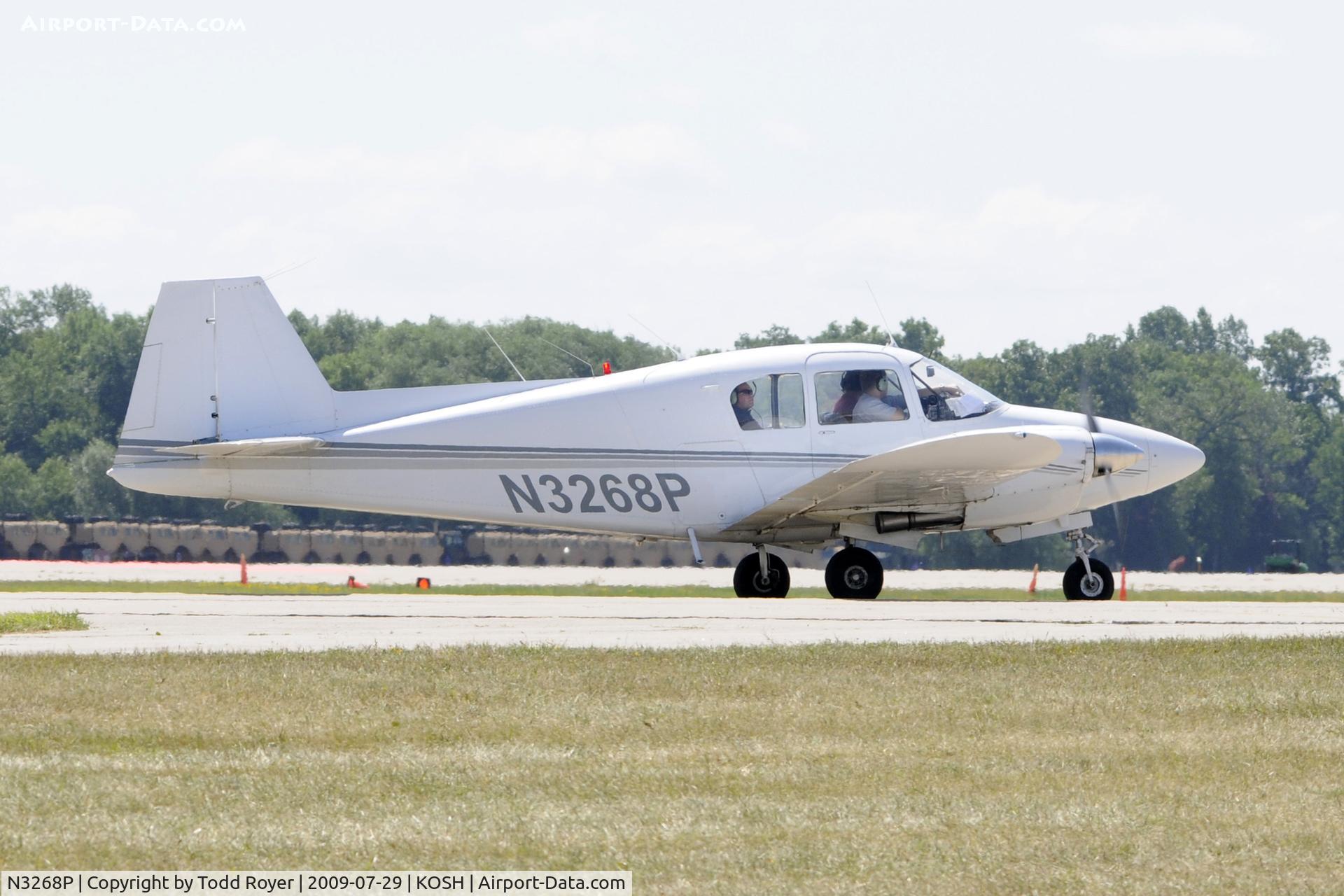N3268P, 1957 Piper PA-23-160 Apache C/N 23-1213, EAA AIRVENTURE 2009