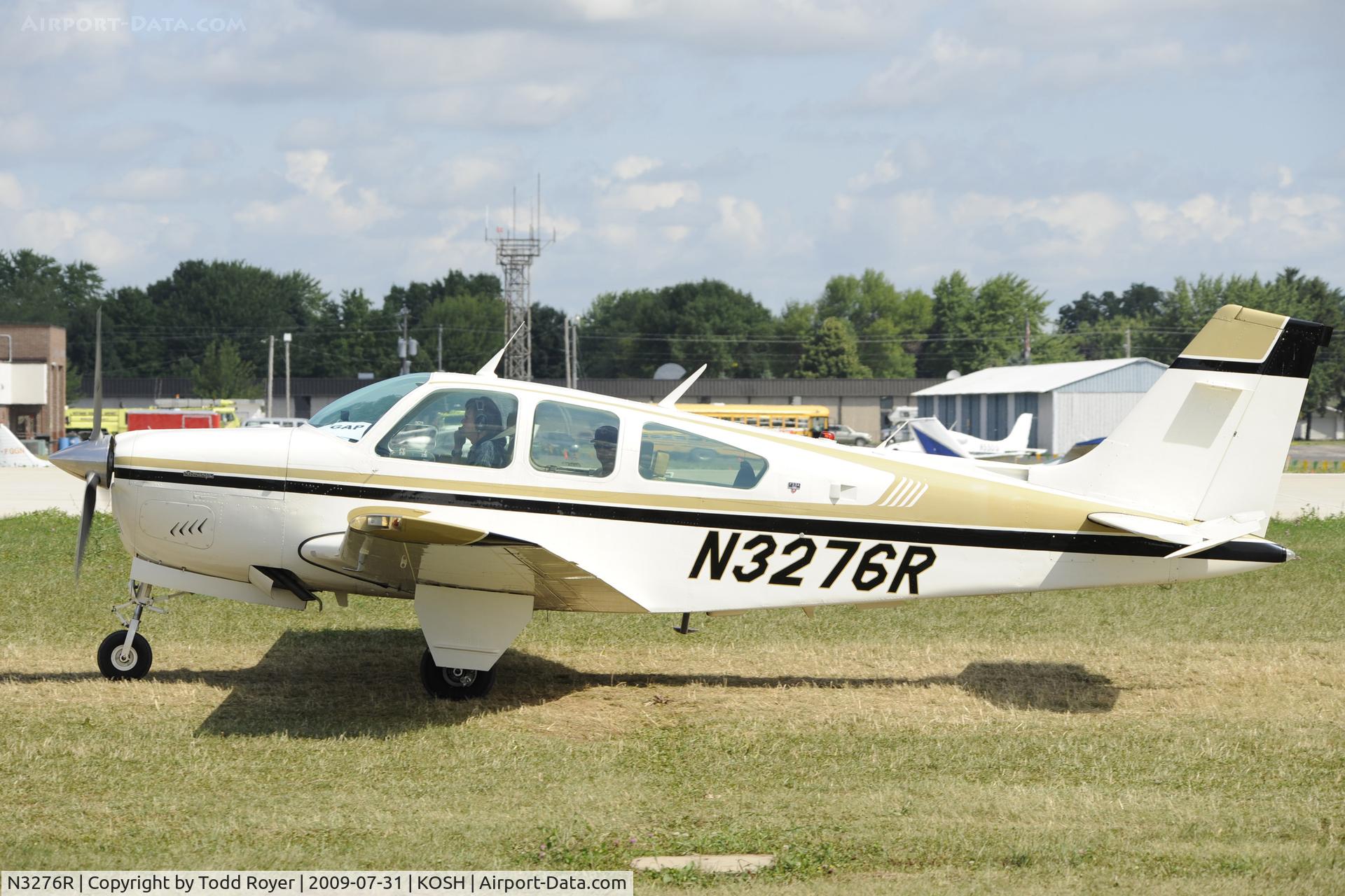 N3276R, Beech F33A Bonanza C/N CE-832, EAA AIRVENTURE 2009