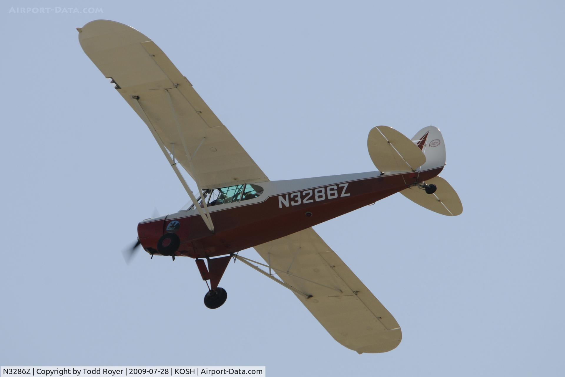 N3286Z, 1959 Piper PA-18 C/N 18-7208, EAA AIRVENTURE 2009