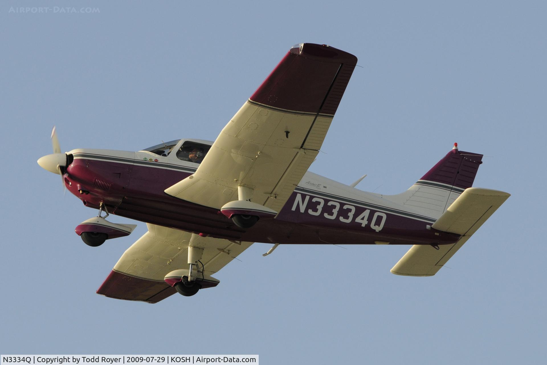 N3334Q, 1977 Piper PA-28-181 C/N 28-7790449, EAA AIRVENTURE 2009