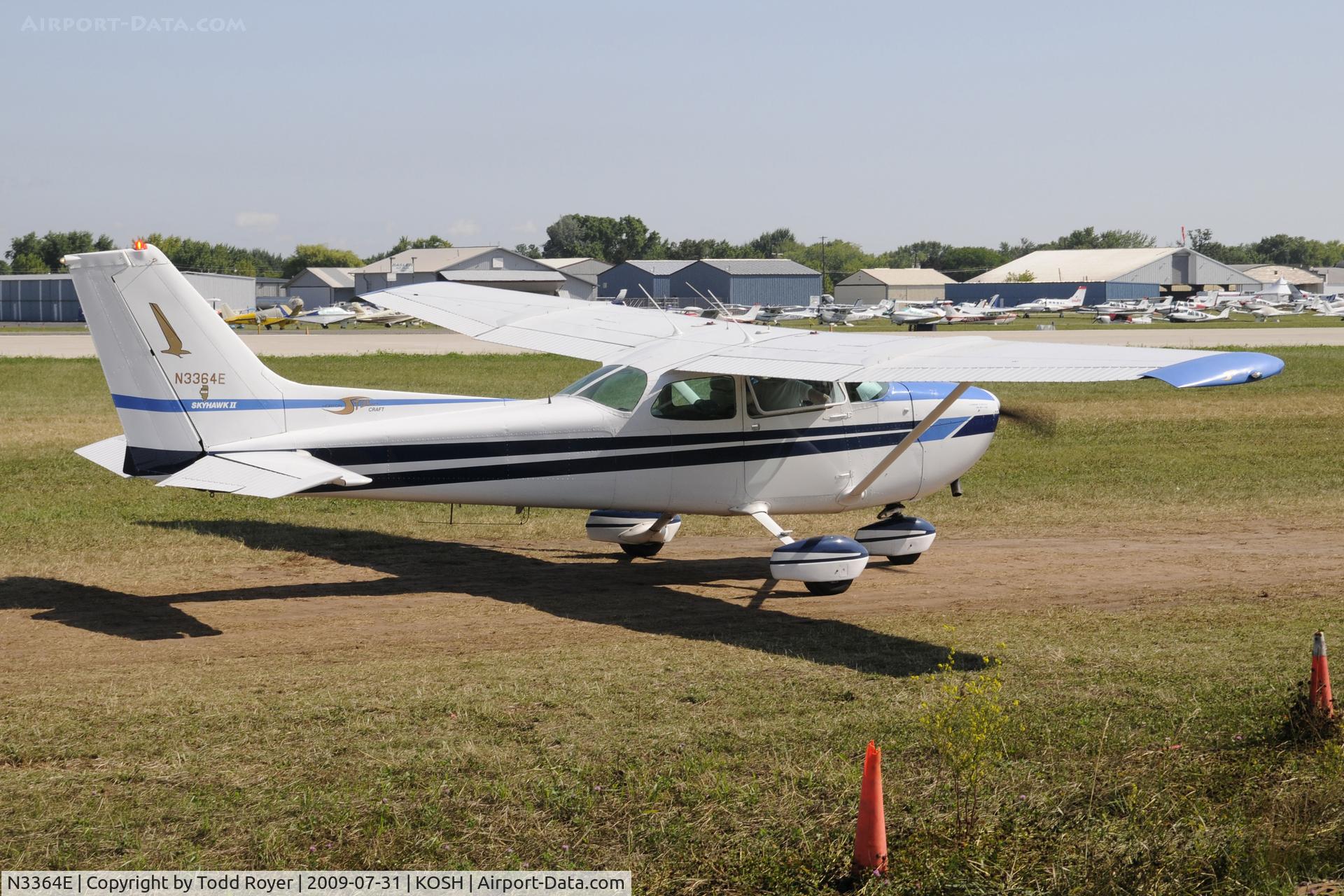 N3364E, 1978 Cessna 172N C/N 17271519, EAA AIRVENTURE 2009