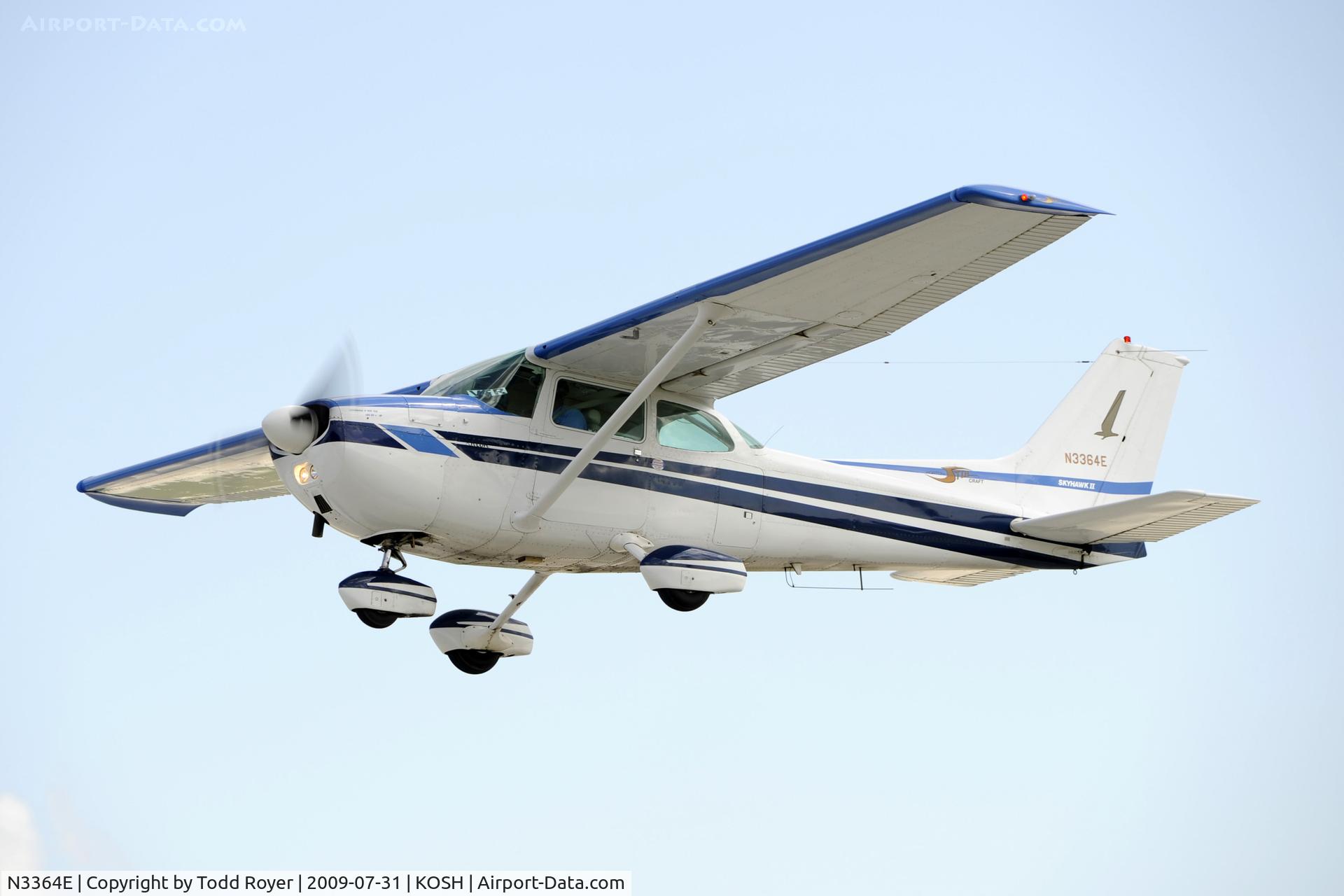 N3364E, 1978 Cessna 172N C/N 17271519, EAA AIRVENTURE 2009