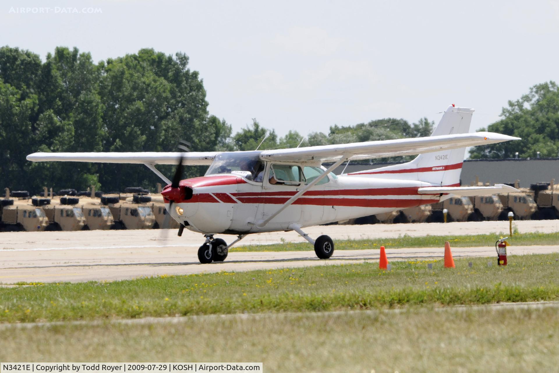 N3421E, 1978 Cessna 172N C/N 17271539, EAA AIRVENTURE 2009